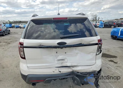 2015 Ford Explorer Sport from USA, damaged, VIN 1FM5K8GT0FGA24888